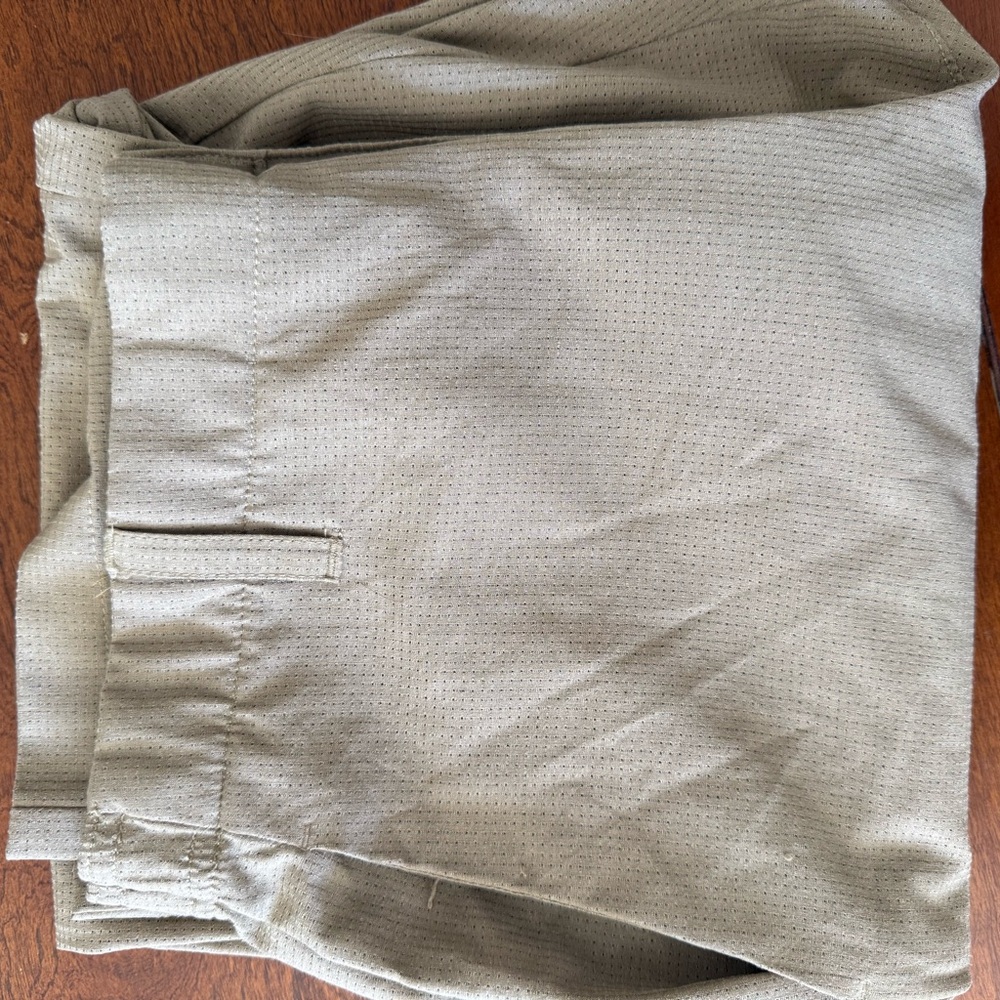 Men's Athletic Tan Pants